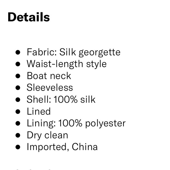 *NWT* CAMI NYC Black “The Shelby Top” - Size XS - Picture 4 of 11